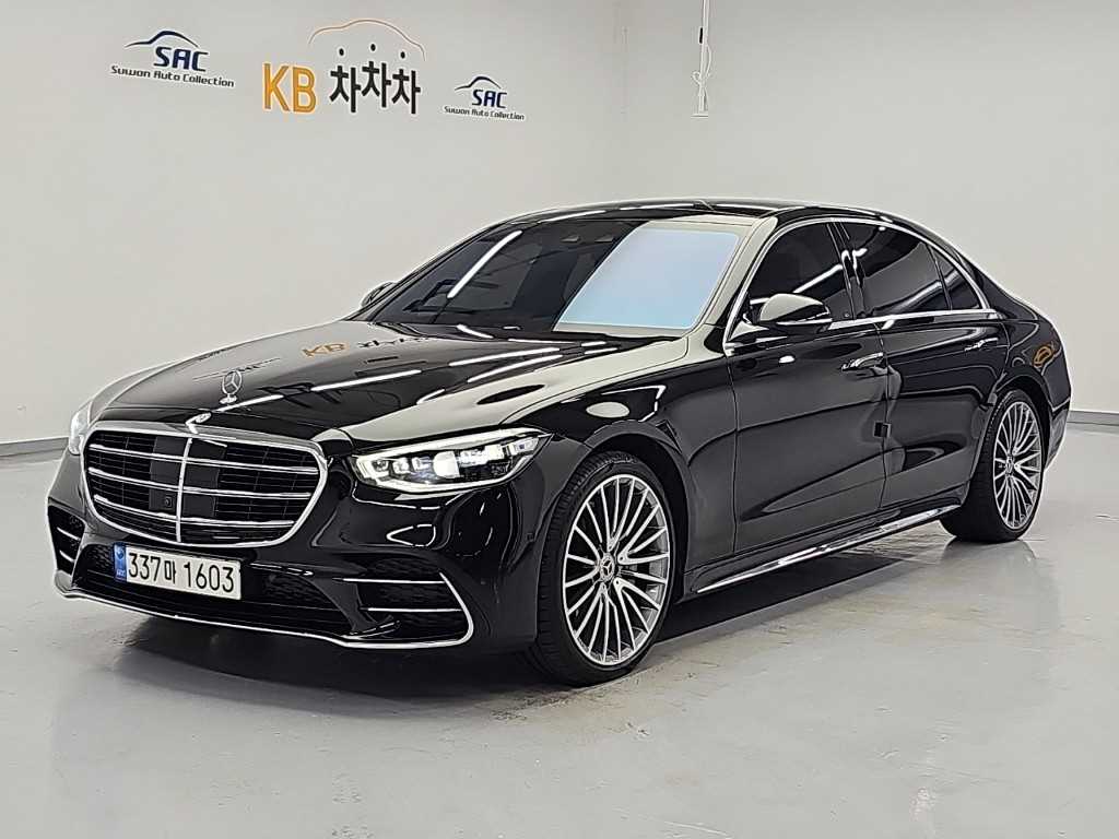 Mercedes-Benz S-Class S500L 4Maetik