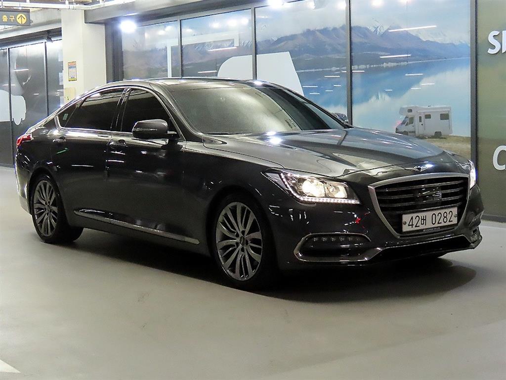 제네시스 G80 3.3 GDi AWD Premium Luxury