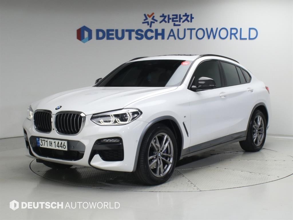 BMW X4 20i xDrive M Sport Line Exclusive