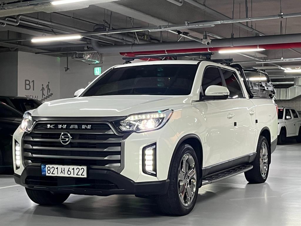 KG모빌리티(쌍용) Rexton Sports Kan 2.2 2WD Prestige