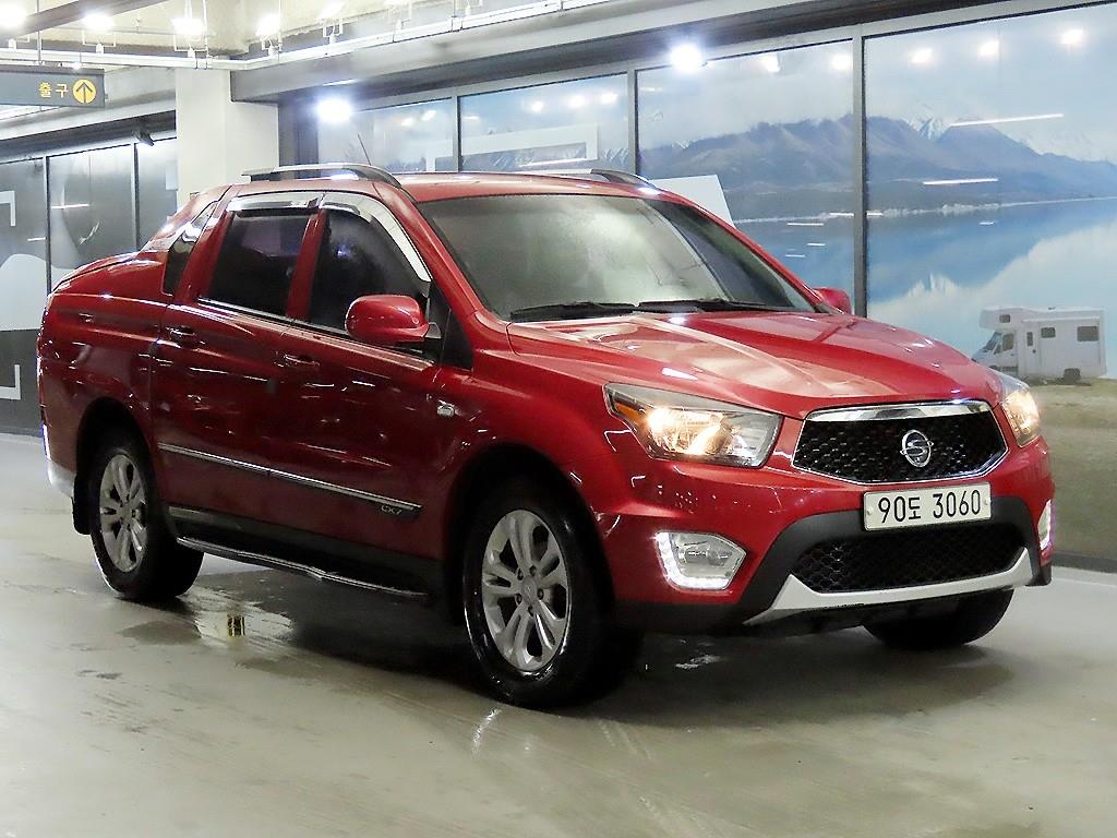 KGM Korando Sport CX7 4WD Extreme
