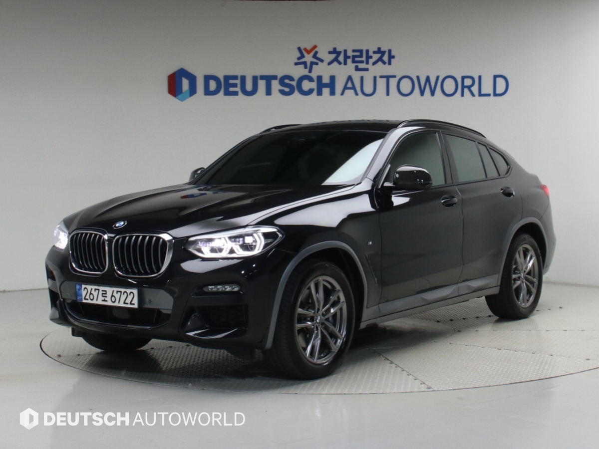 BMW X4 20i xDrive M Sport Line Exclusive