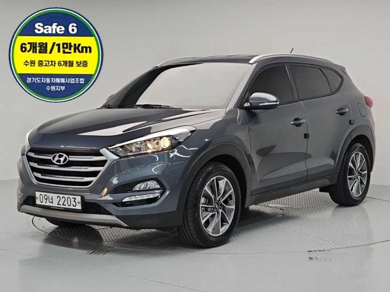 Hyundai Tucson R2.0 4WD Modern