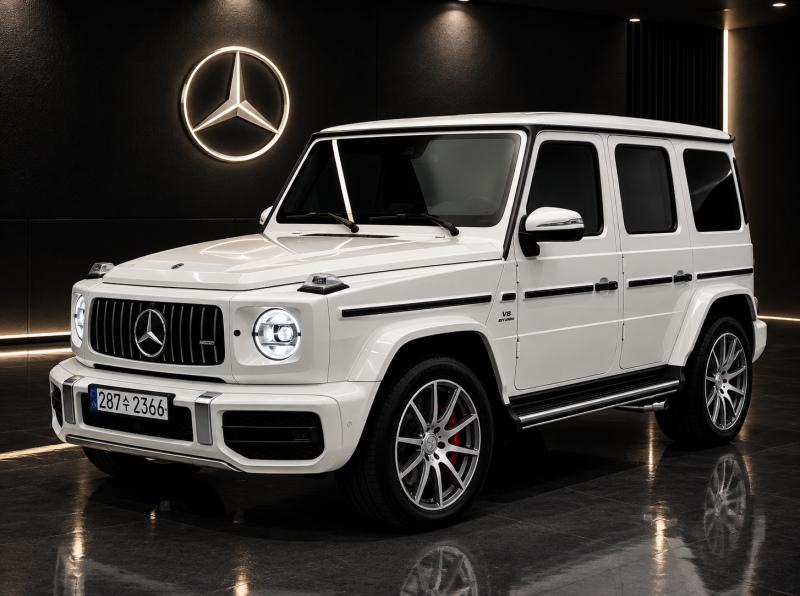 Mercedes-Benz G-Class G63 AMG