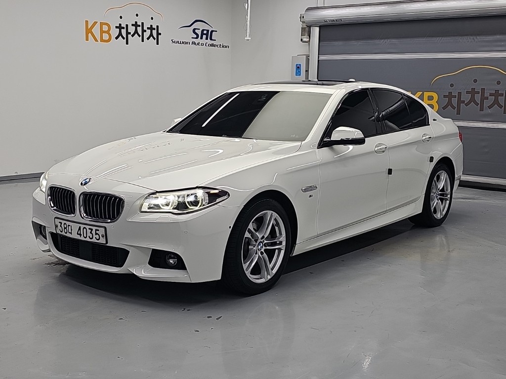 BMW 5 Series 520d xDrive M Dynamic Pro