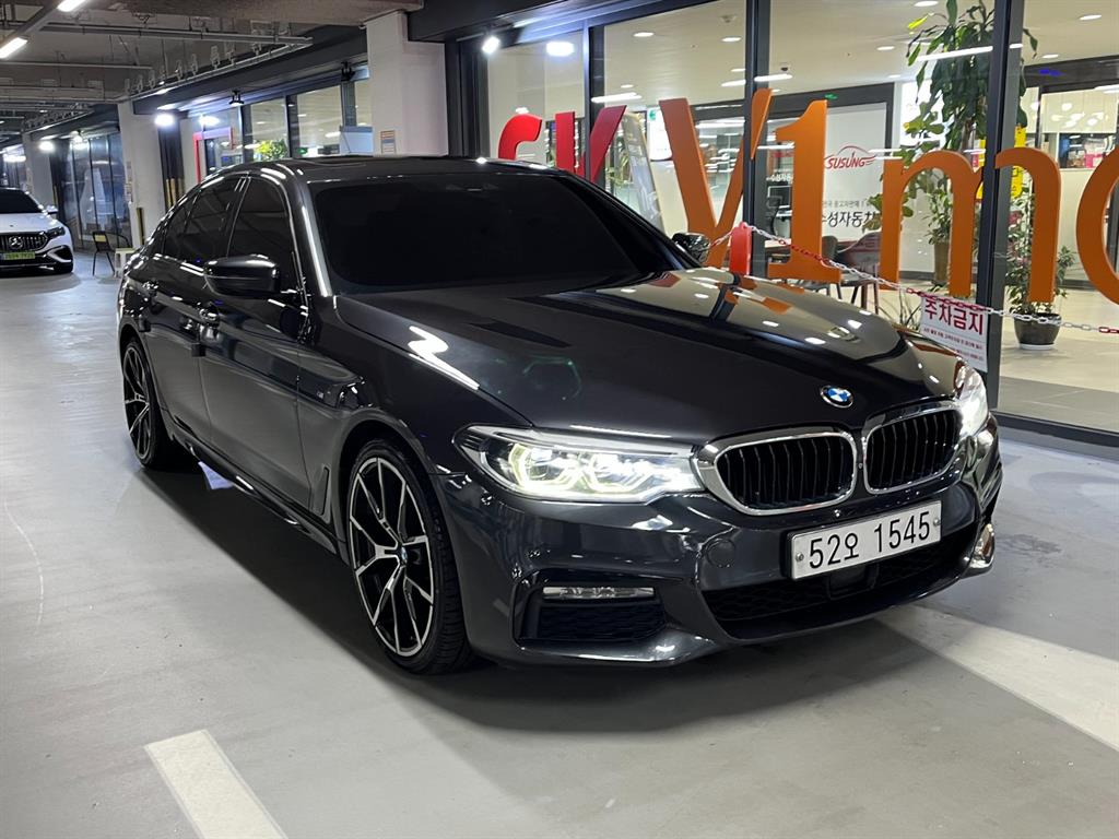 BMW 5 Series 520d Sport Plus