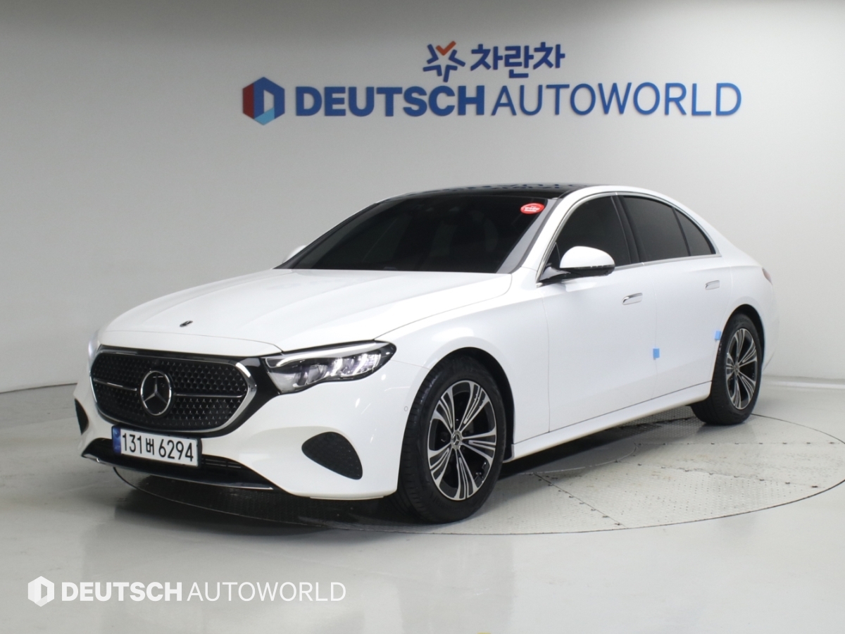 Mercedes-Benz E-Class E200 Avantgarde