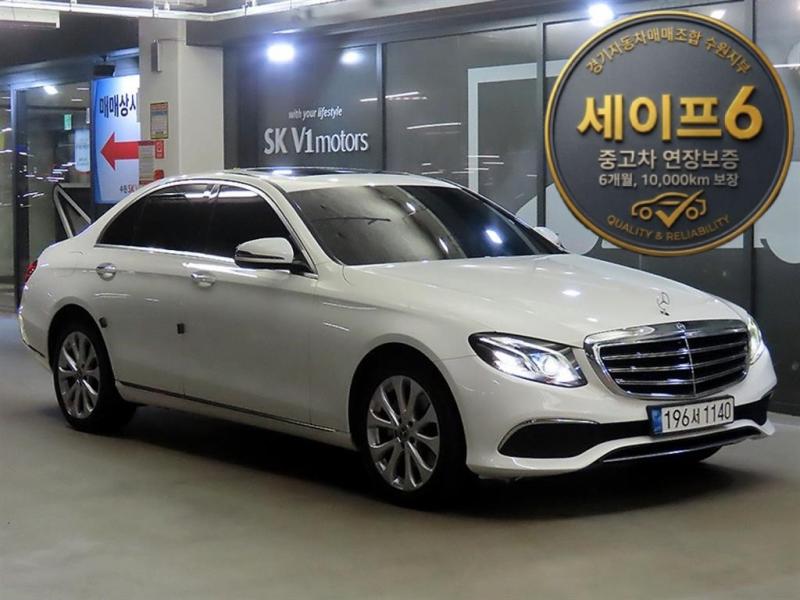 Mercedes-Benz E-Class E220d Exclusive