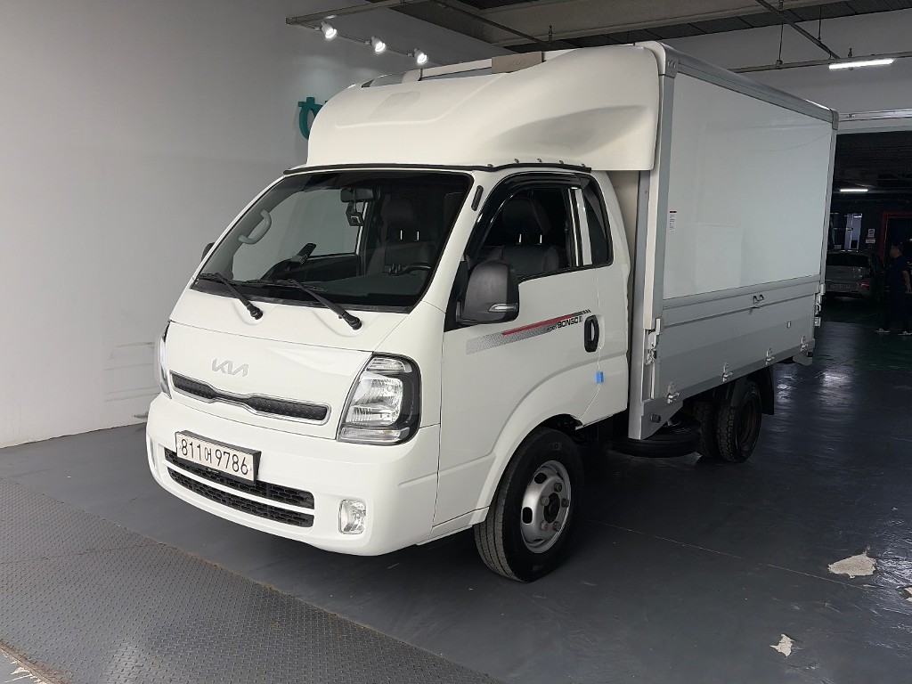 기아 Bongo Wing body 1.2т Sudongsik