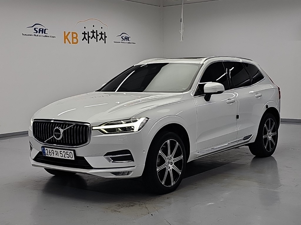 볼보 XC60 D5 AWD Inseukeuripsyeon