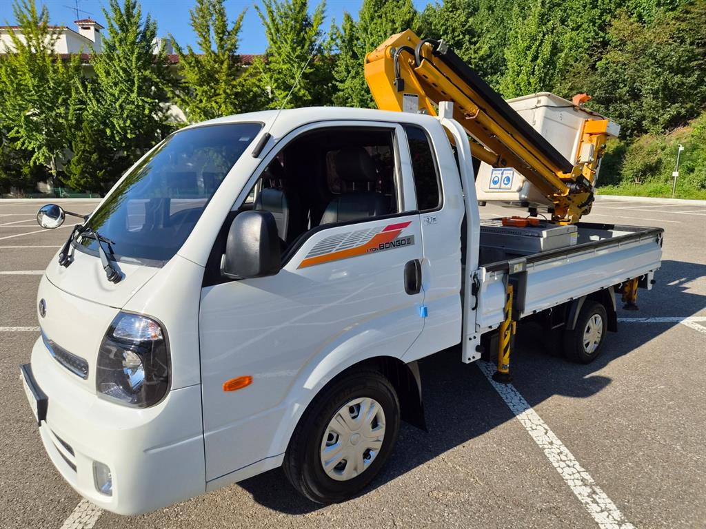 기아 Bongo CRDi Кинг кабин Урт бие