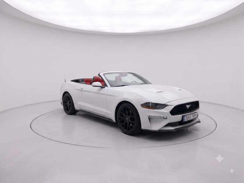 포드 머스탱 Convertible 2.3 Premium