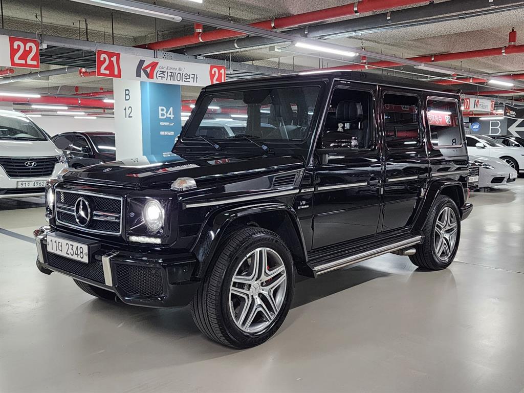 Mercedes-Benz G-Class G63 AMG