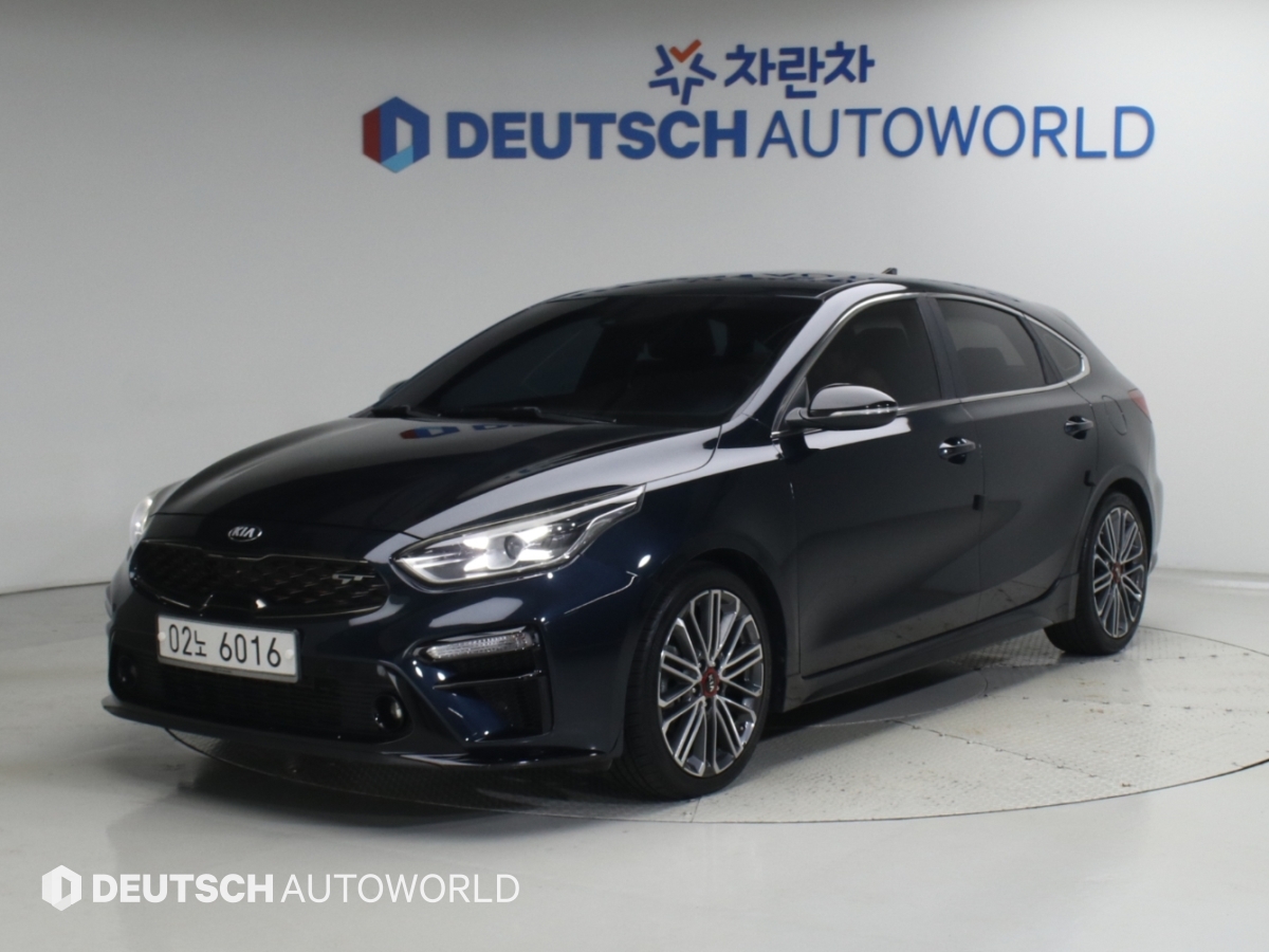Kia K3 1.6 GT 5 door Plus