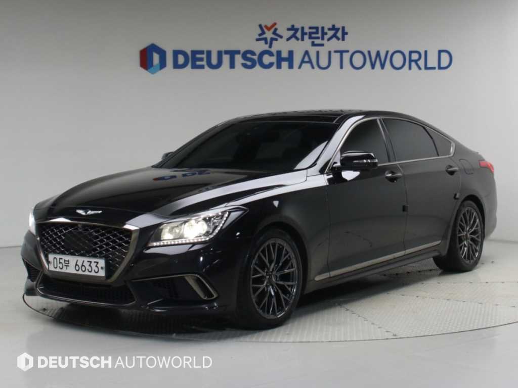 Genesis G80 3.3 GDi Premium Luxury