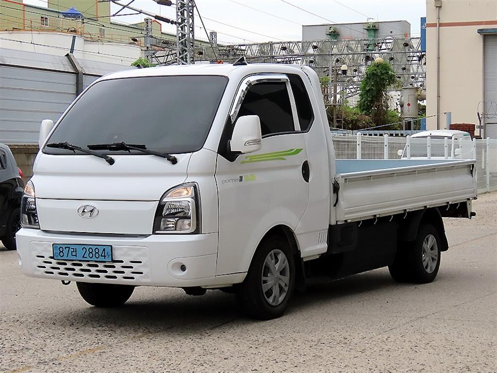 현대 Porter II EV Карго Premium Special