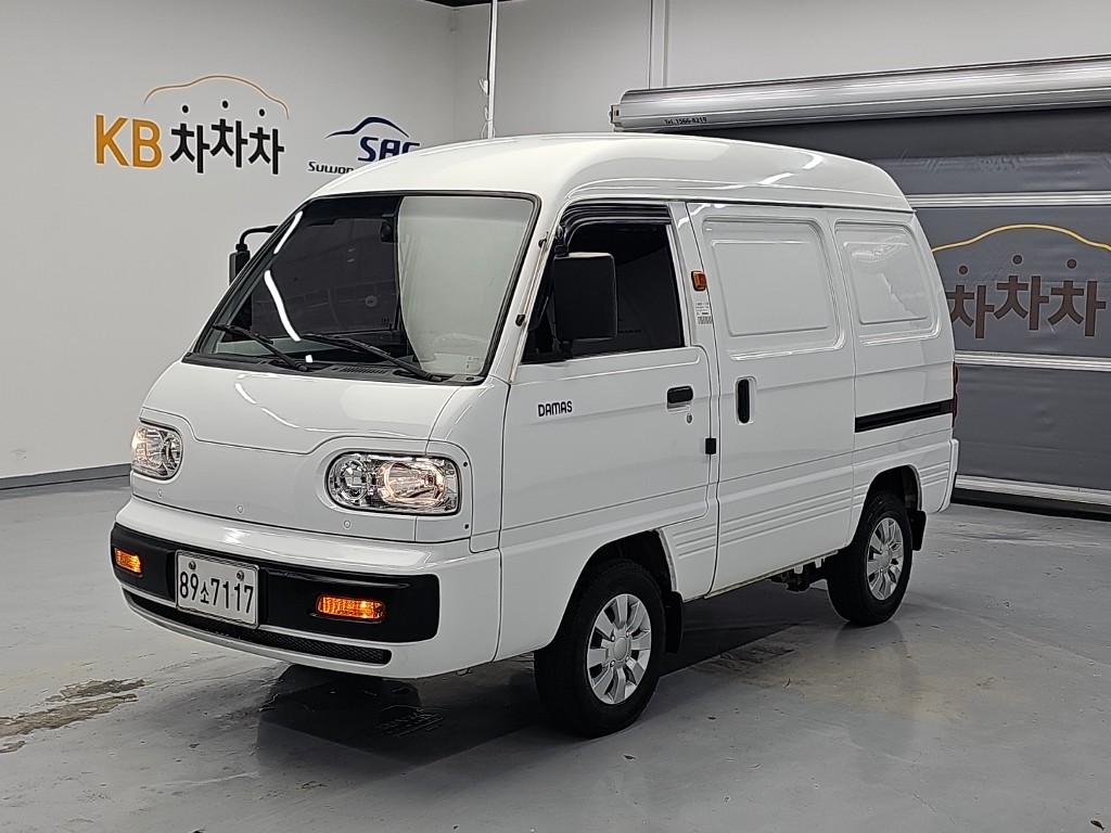 Chevrolet Damas 2 seats Van Super