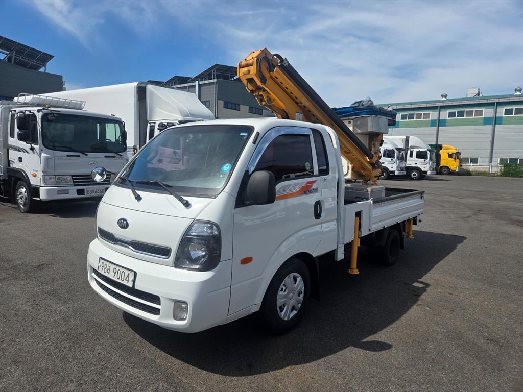 Kia Bongo Bagaji