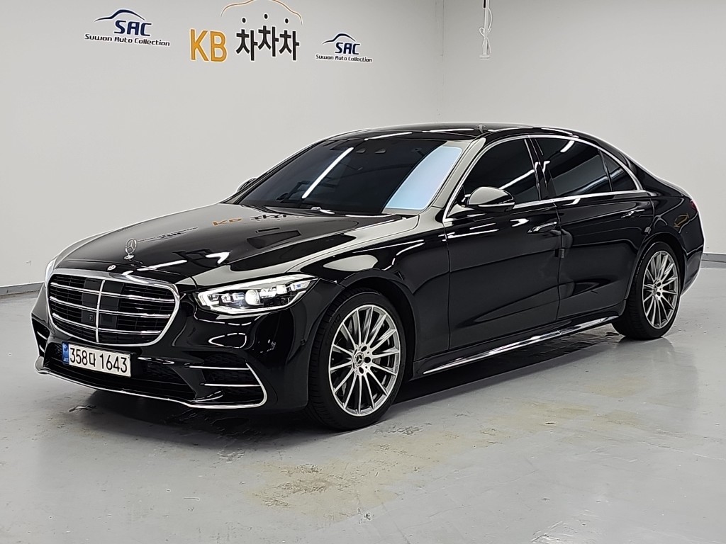벤츠 S클래스 S500L 4Maetik