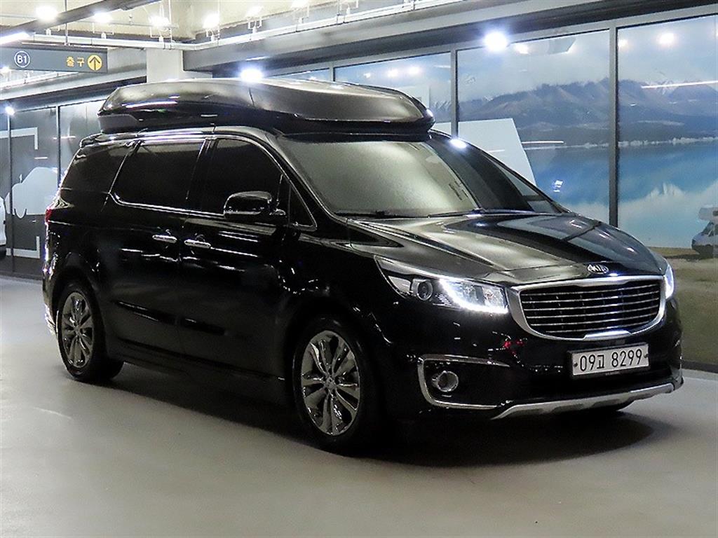 Kia Carnival Hairimujin 9 seats Prestige High Roof