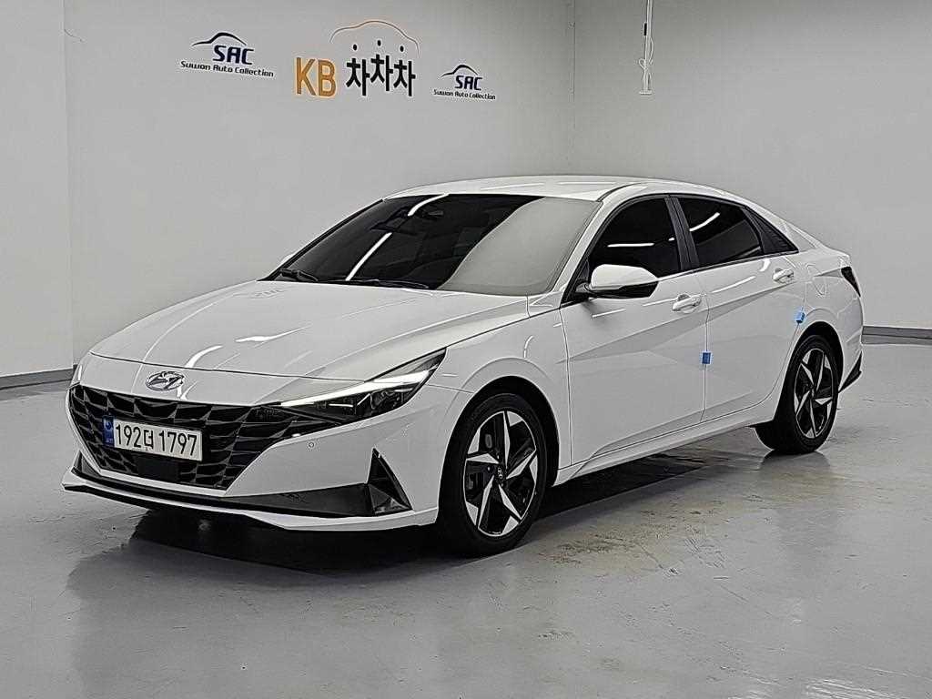 Hyundai Avante 1.6 Inspiration