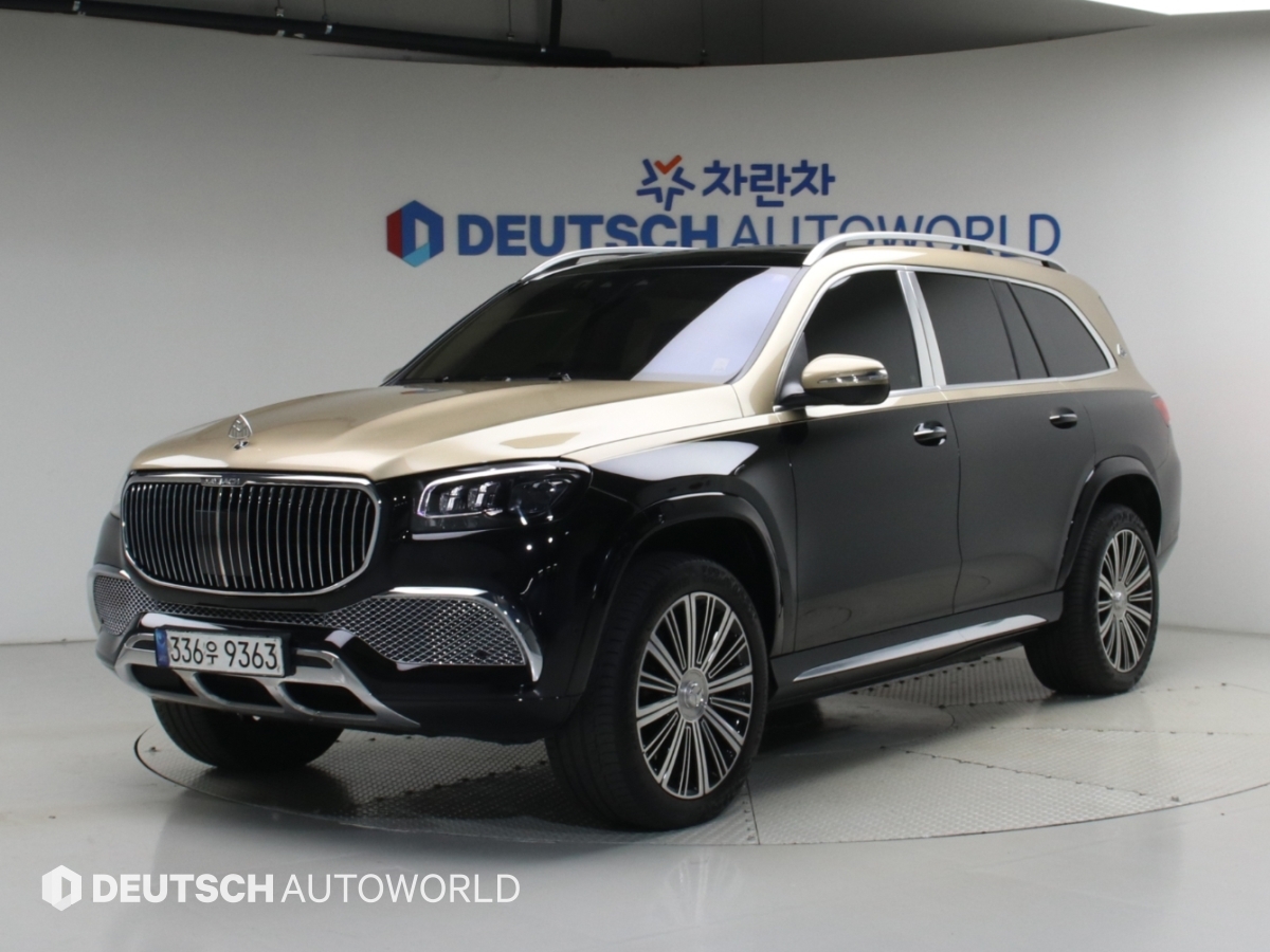 Mercedes-Benz GLS Maibaheu 600 4Maetik Maenyupaekchyeo