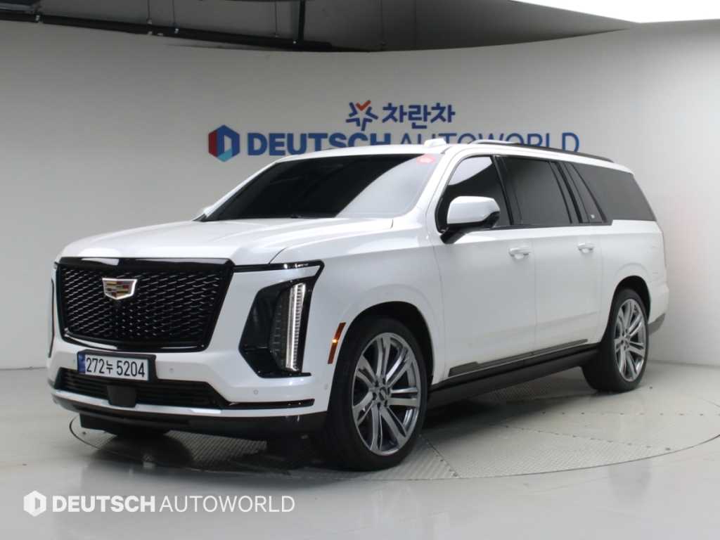 Cadillac Escalade 6.2 V8 ESV Sport Platinum