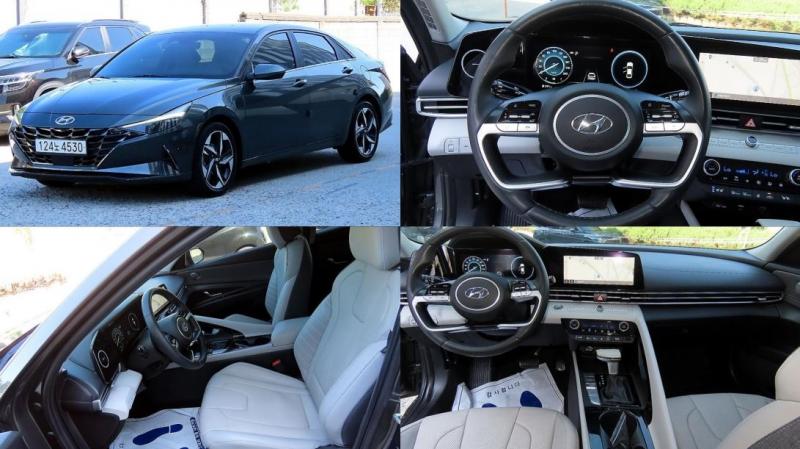 Hyundai Avante 1.6 Inspiration