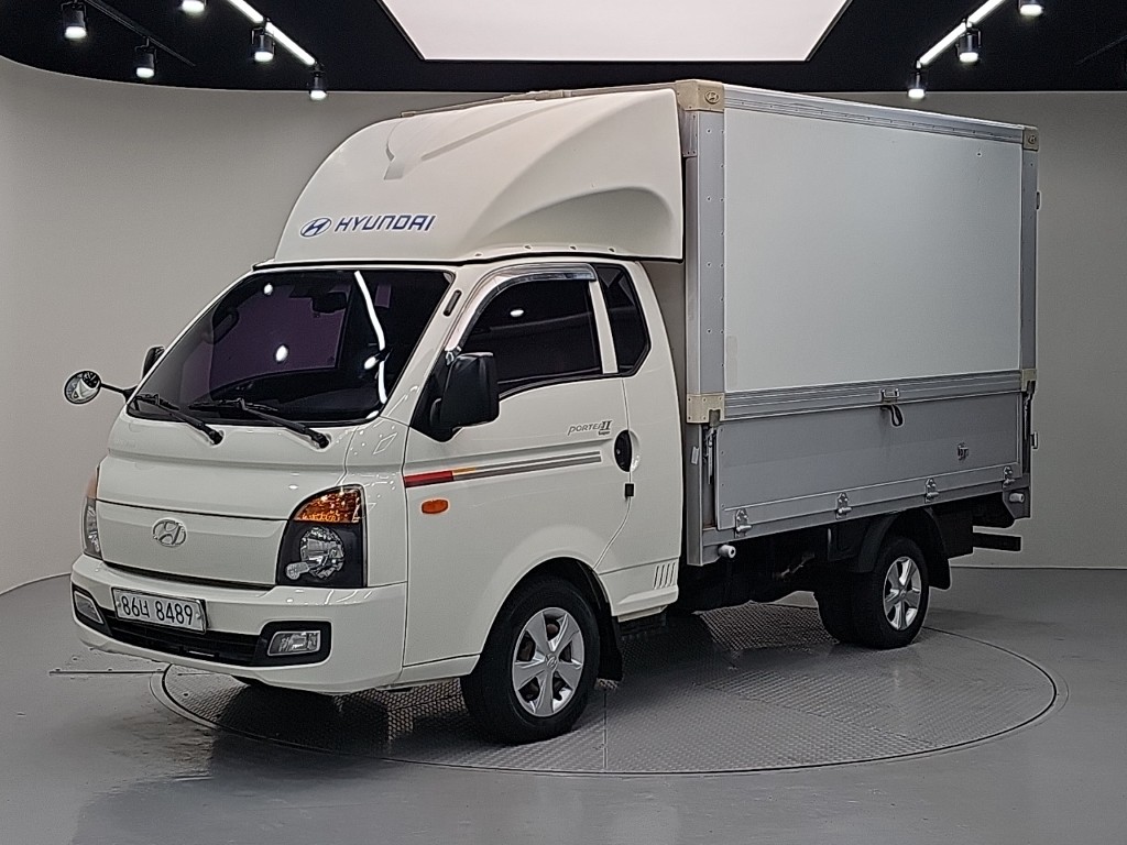 Hyundai Porter II Wing body Sudongsik