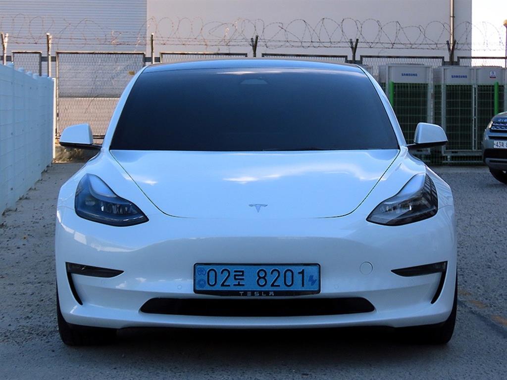 Tesla Model 3 AWD Rong Reinji