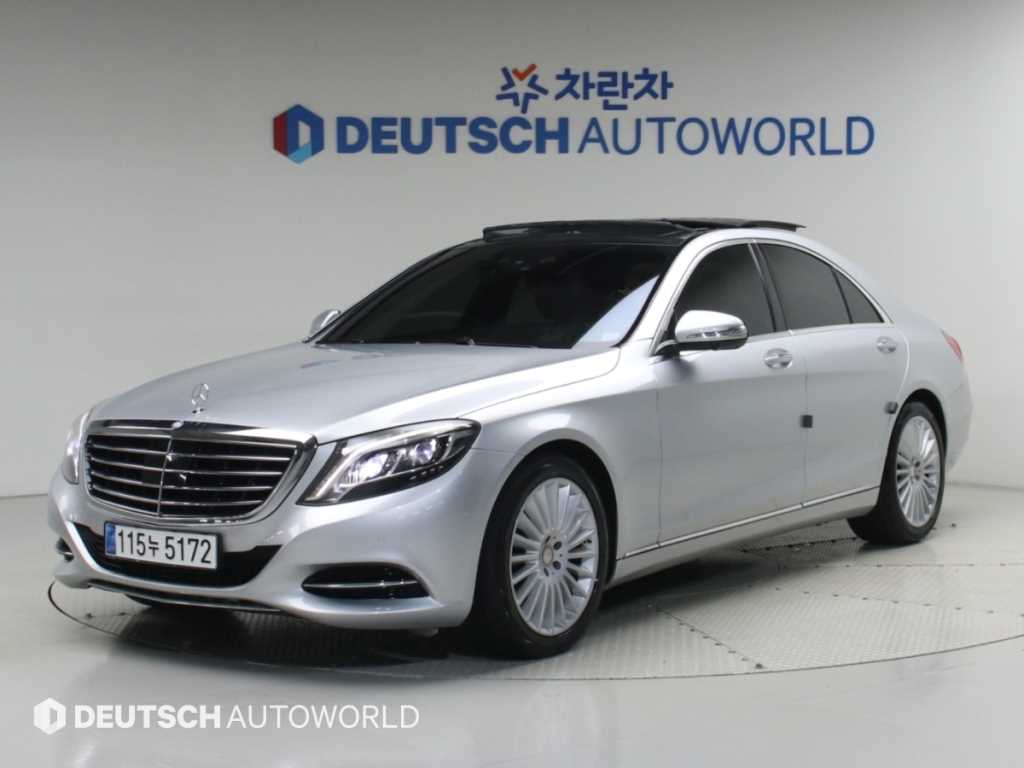 Mercedes-Benz S-Class S350 d 4Maetik