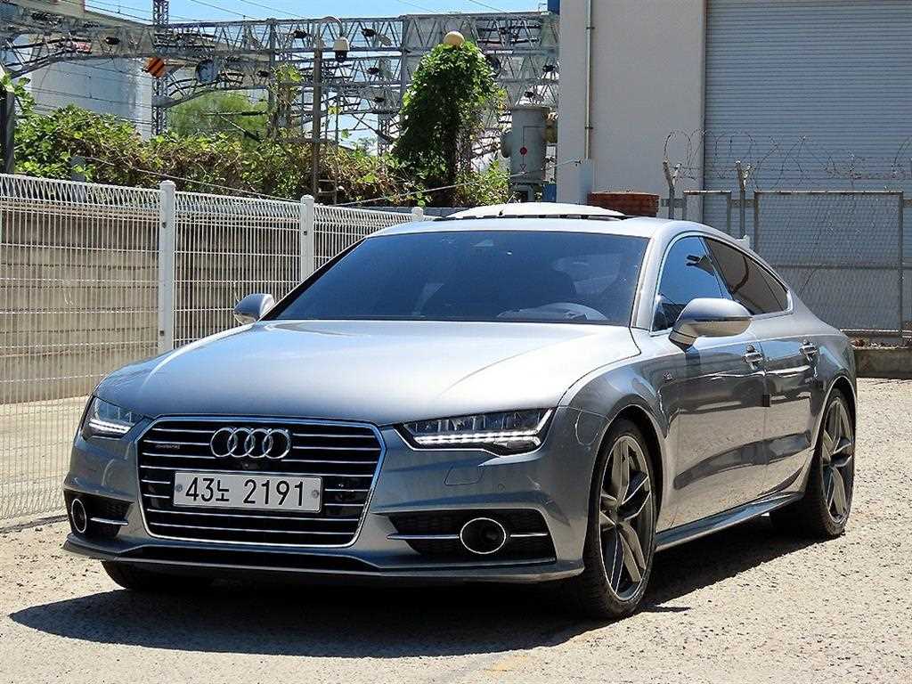 Audi A7 50 TFSI Quattro Sport