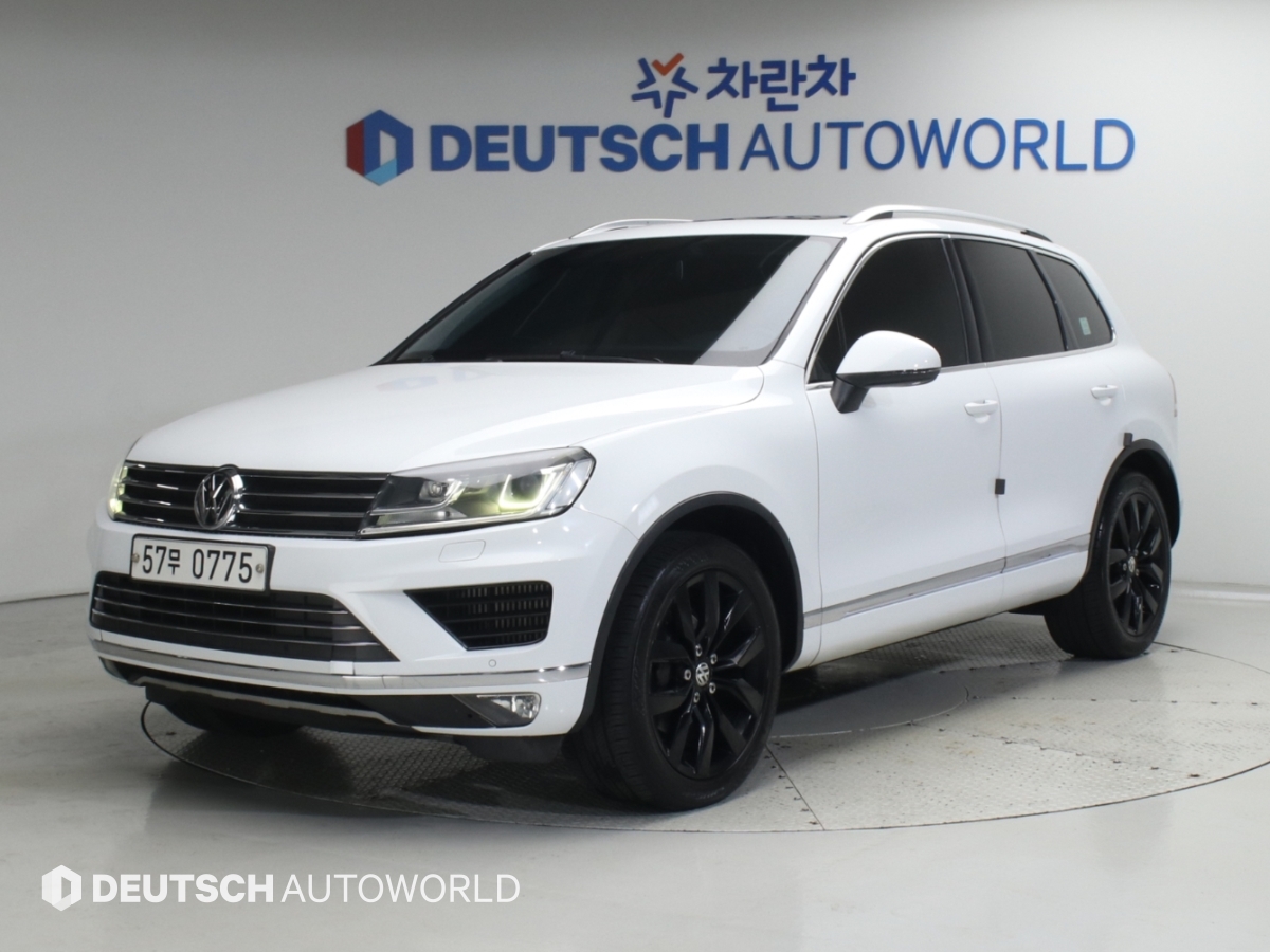 Volkswagen Touareg 3.0 V6 TDI Beulrumosyeon Premium