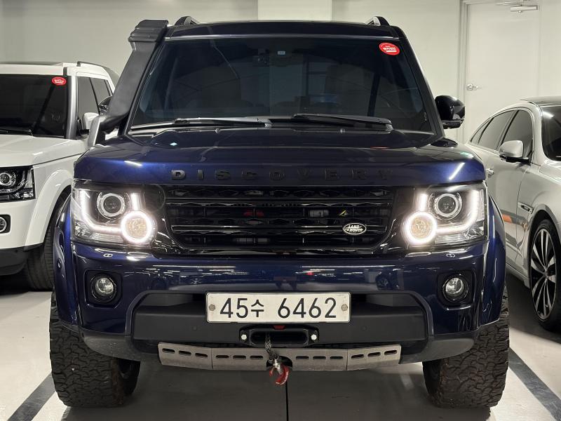 Land Rover Discovery IV 3.0 SDV6 HSE