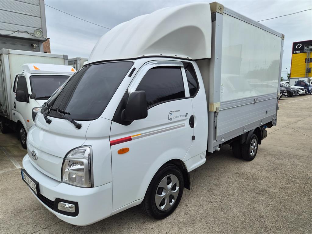 현대 Porter II Wing body Sudongsik