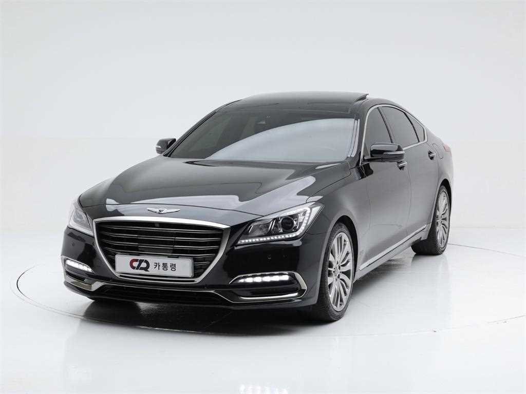제네시스 G80 3.3 GDi AWD Premium Luxury