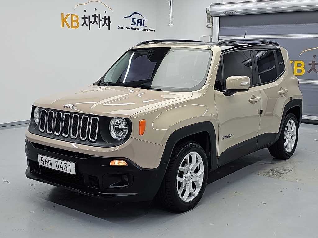 Jeep Renegade 2.4 Ronjityudeu