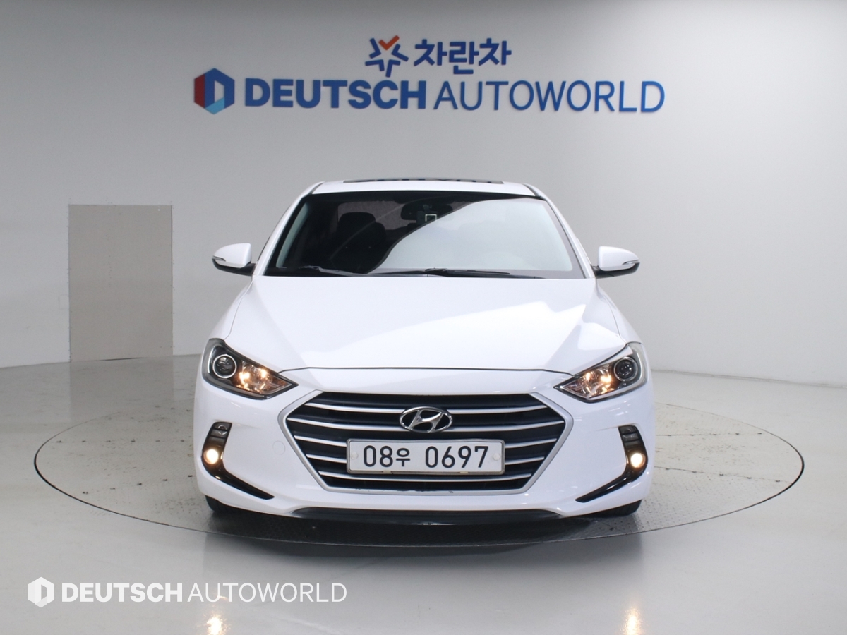 현대 아반떼 1.6 GDi Smart