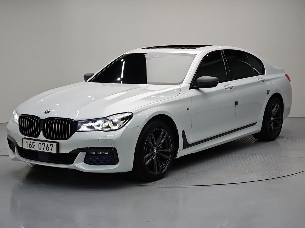 BMW 7 Series 740d xDrive M Sport