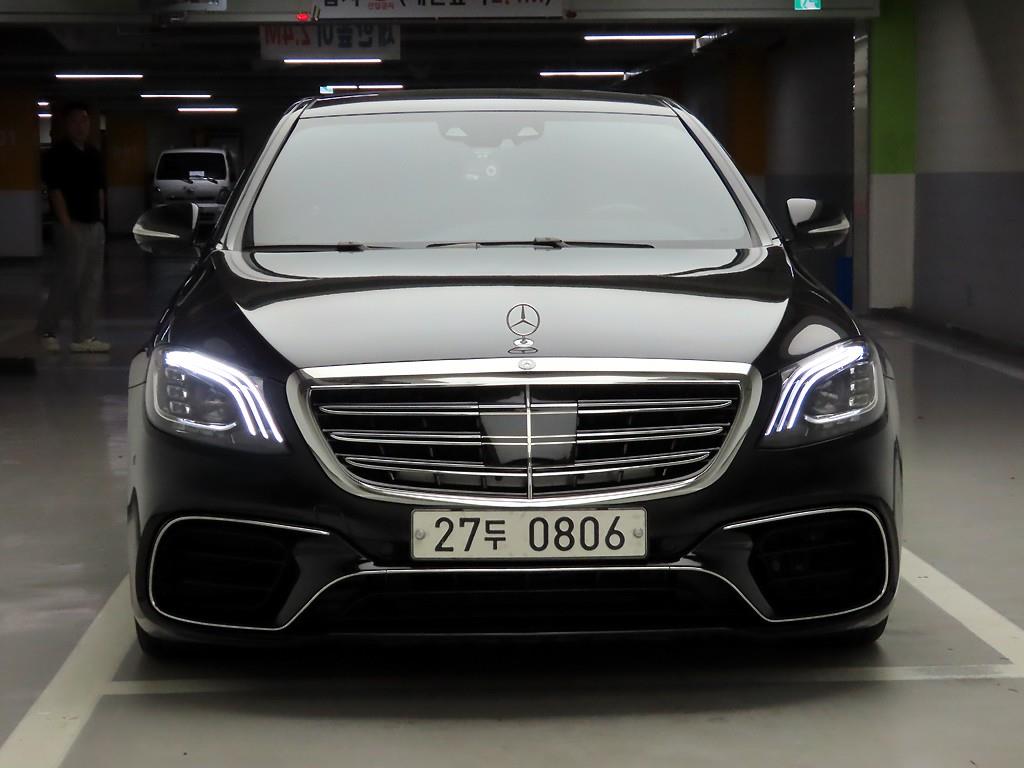 Mercedes-Benz S-Class S350 BlueTec 4Maetik