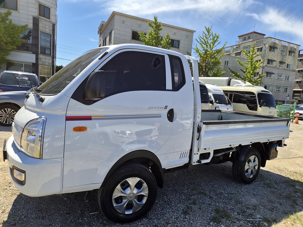 Hyundai Porter II VGT 4WD Супер кабин Урт бие Smart