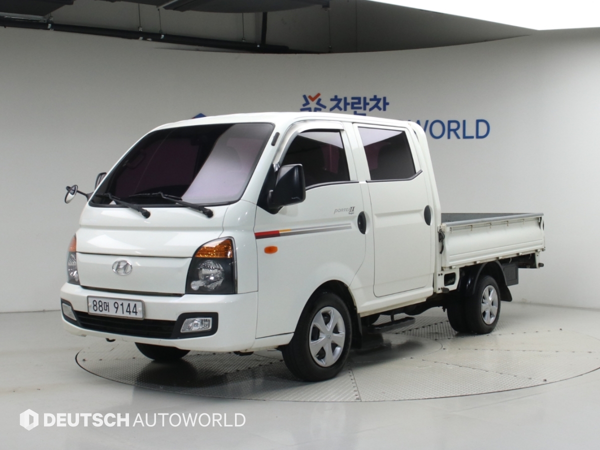 Hyundai Porter II CRDi Давхар кабин Урт бие Super