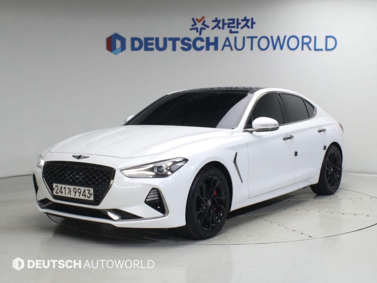 제네시스 G70 3.3T Sport AWD Prestige