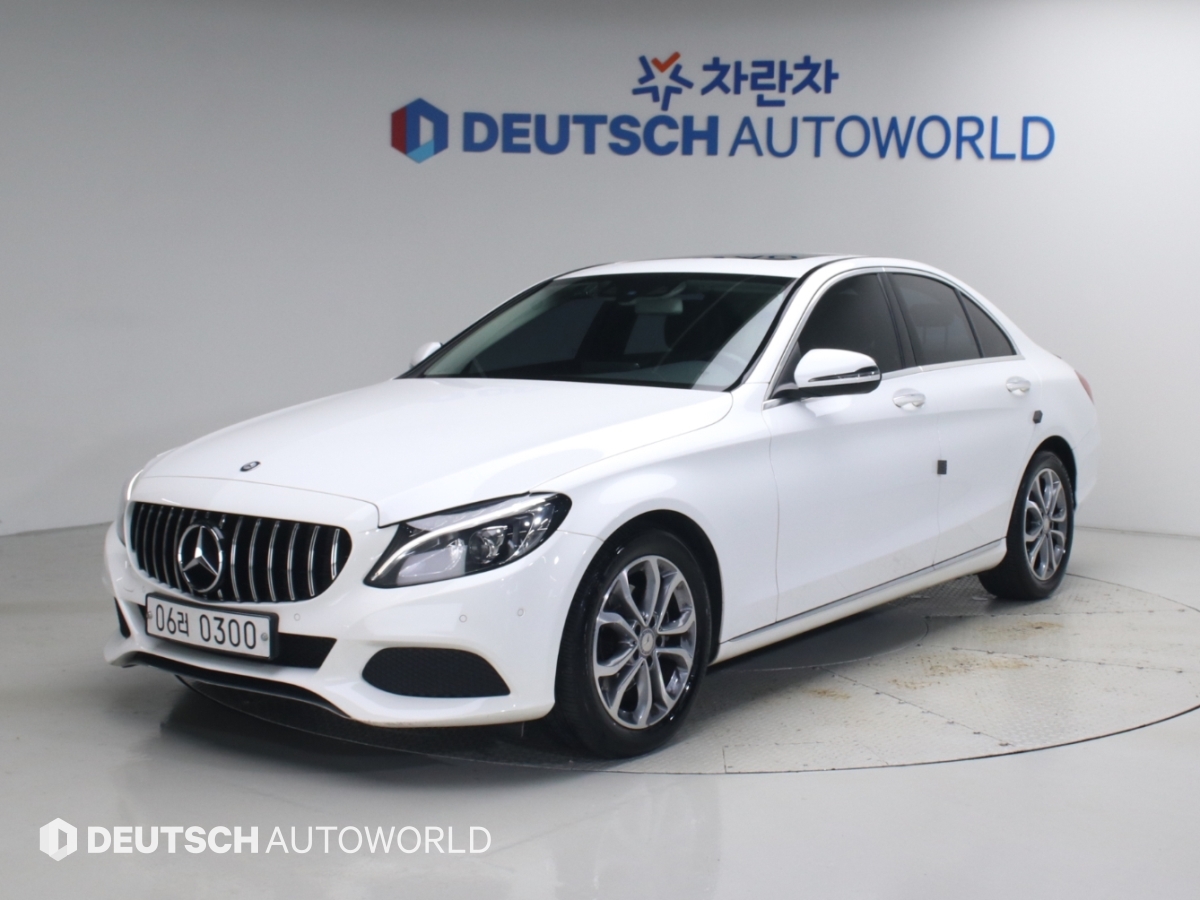 벤츠 C클래스 C220 d Avantgarde