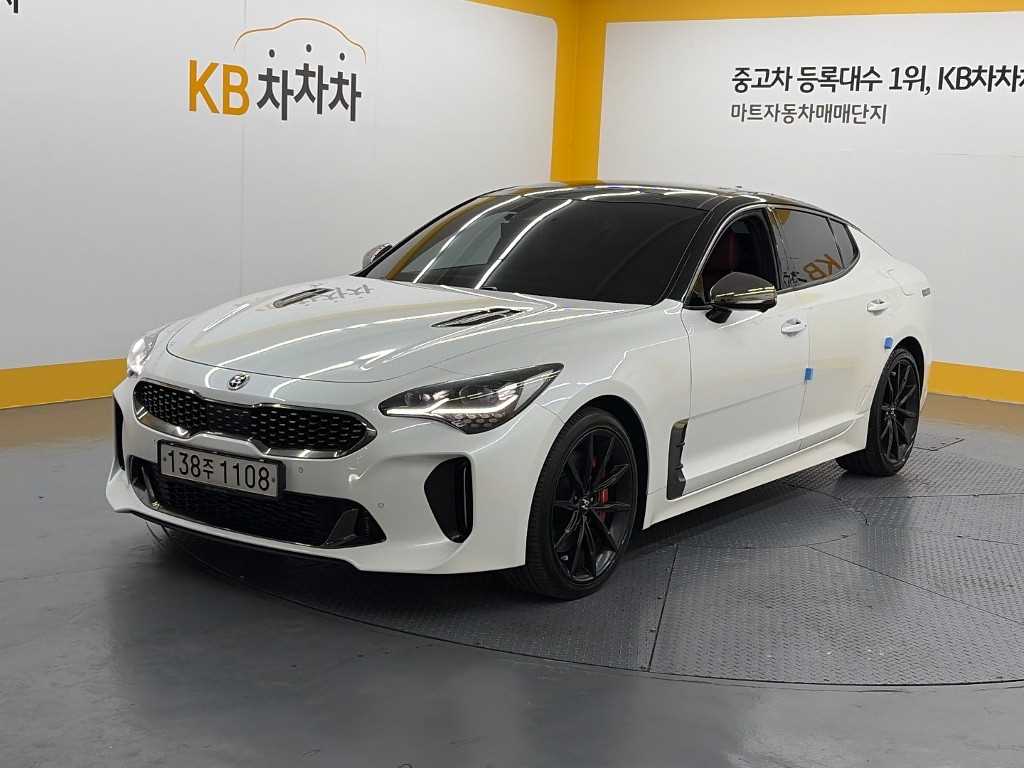 기아 스팅어 Maiseuteo 3.3 Turbo AWD GT