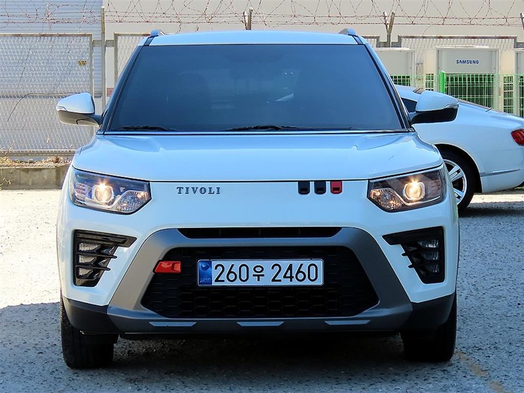 KG모빌리티(쌍용) 티볼리 1.6 2WD V1