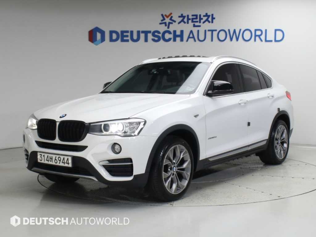 BMW X4 20d xDrive