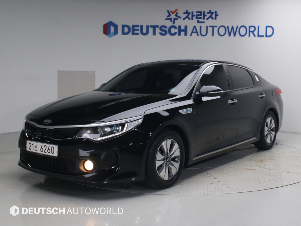 Kia K5 Hybrid Noblesse