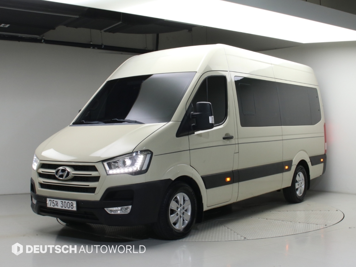 현대 Ssolrati Ssolrati 15 seats Luxury