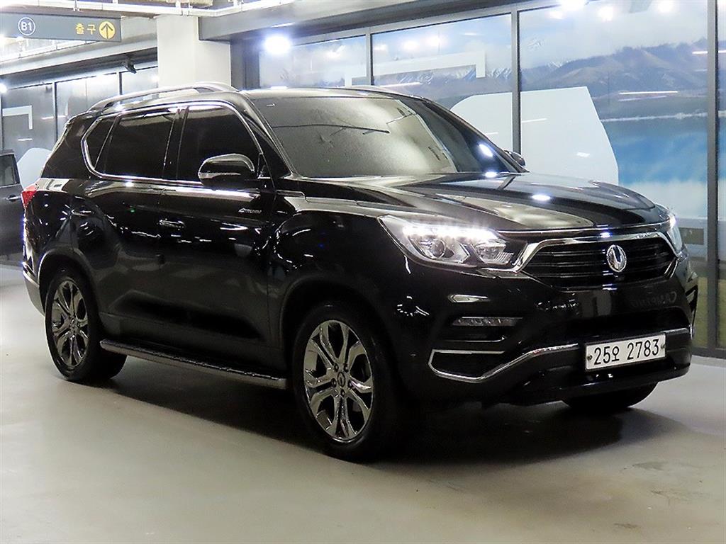 KG모빌리티(쌍용) 렉스턴 G4 2.2 4WD Heritiji